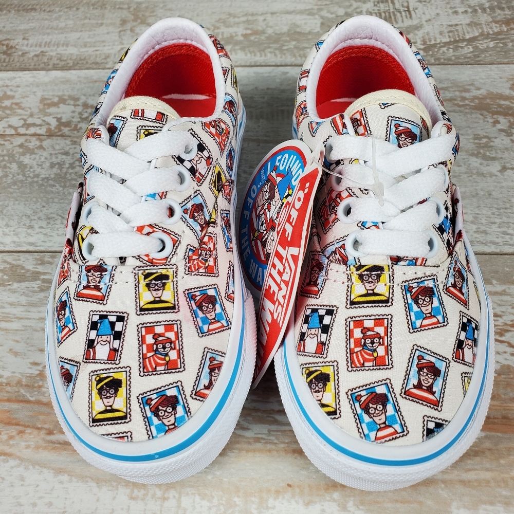 Vans Era Where's Waldo Postage Toddler - Picture 9 of 11